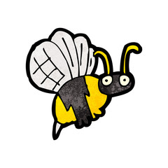 cartoon bee