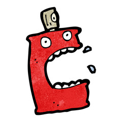 cartoon spray can