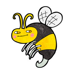 cartoon bee