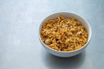 deep fried garlic