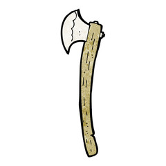 cartoon axe