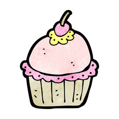 cartoon cupcake