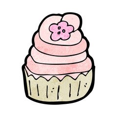 cartoon cupcake