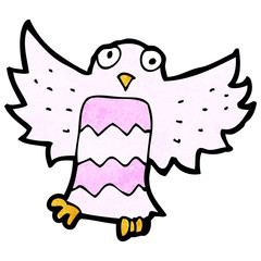 cartoon owl