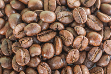 Close up Coffee Beans