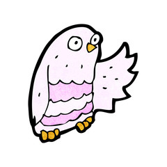 cartoon owl