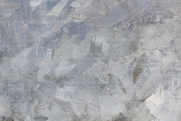 Rusty metal wall colored dye