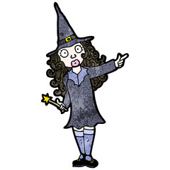 cartoon witch