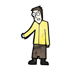 caroton man gesturing