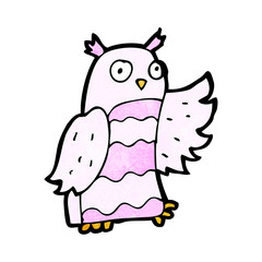 cartoon owl