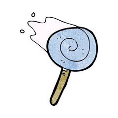 cartoon lollipop