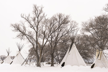 Winter Solstice in Montrose, Colorado © Chuck Carstensen
