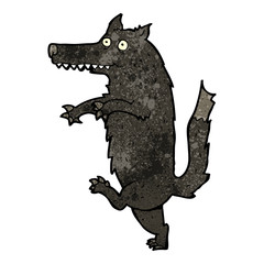 big bad wolf cartoon