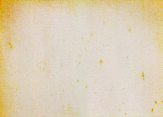 closeup old watercolor paper texture