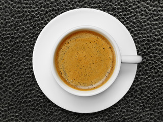 Mocha coffee