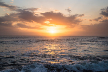 Fototapeta premium Sea sunset