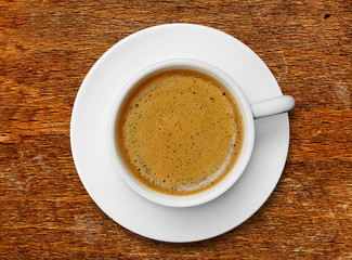 Latte cup
