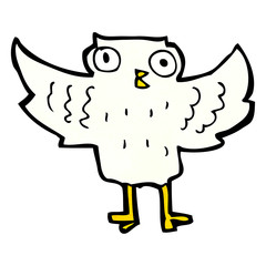 cartoon owl