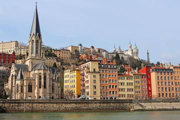Lyon - Saint Georges et Fourvière