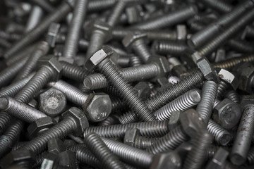 Chrome nuts and bolts