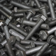 Chrome nuts and bolts