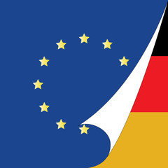 Eurozone under Germany as a leader