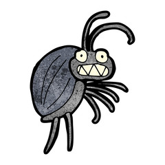 cartoon bug