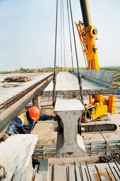 process of bridge construction