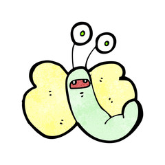 cartoon butterfly