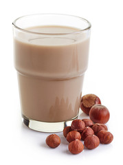 Hazelnut milk