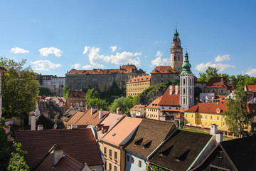 Obraz premium Cesky Krumlov