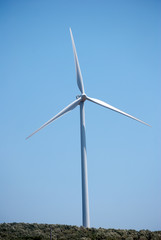 Fototapeta premium wind power tower