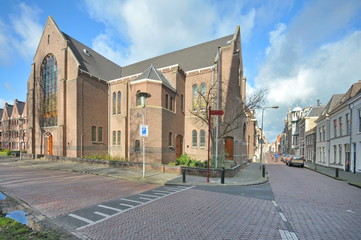 Fototapeta na wymiar Nieuwe Kerk, #0826