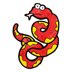 cartoon snake