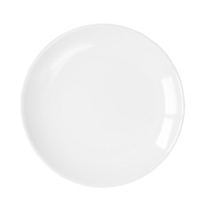 Plate isolated on white background. This has clipping path.