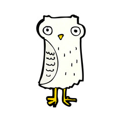 cartoon little owl