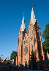 Fototapeta na wymiar St. Francis Church, Riga