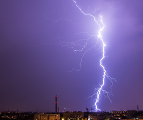 Einschlag Berlin 