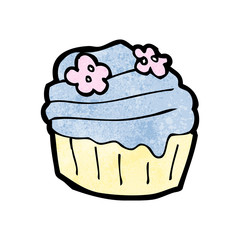 cartoon cupcake