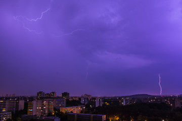 Gewitter Berlin