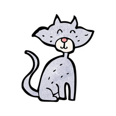 cartoon cat