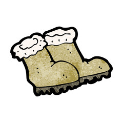 cartoon boots