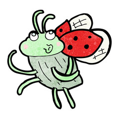 cartoon ladybug