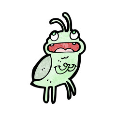 cartoon bug