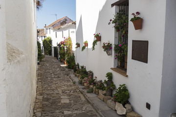 Castellar de la Frontera streets, Andalusia, Spain