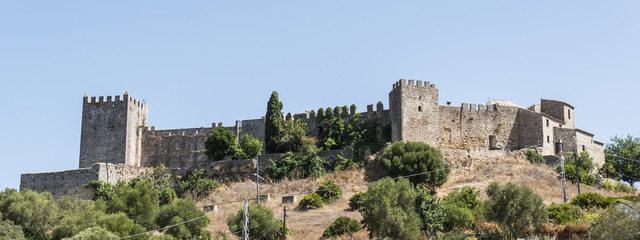 Castellar de la Frontera Castle, Andalusia, Spain
