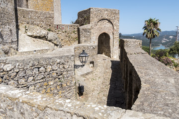 Castellar de la Frontera Castle, Andalusia, Spain