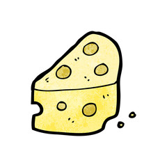 cartoon cheese
