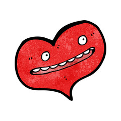 cartoon heart