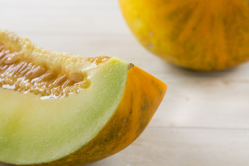 Muskmelons (or Mush melons) - same family with Honeydew & Cantal